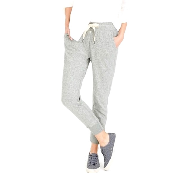 J. Crew Pants & Jumpsuits J Crew Joggers High Rise Sweatpants Gray